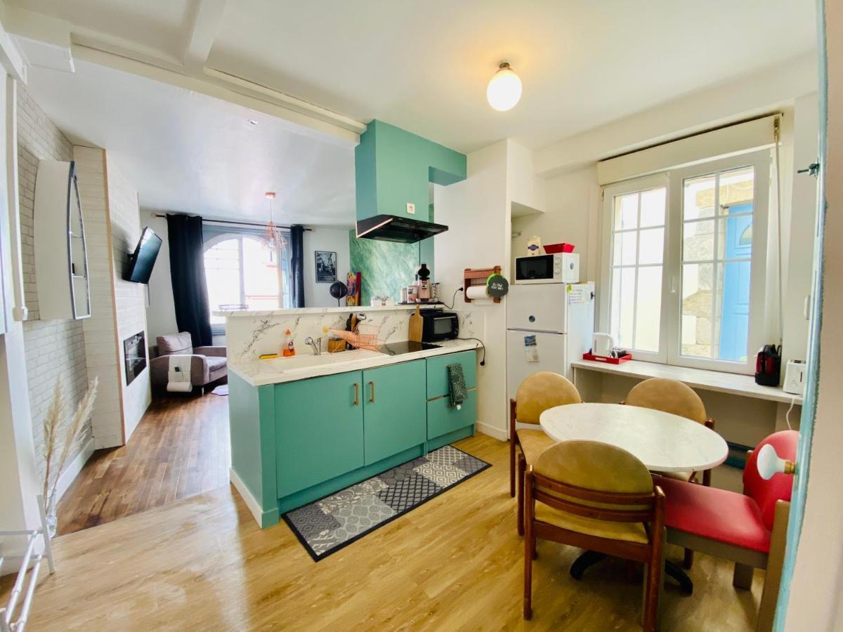 Appartement Vert Du Palais - Relaxation Centrale 외부 사진