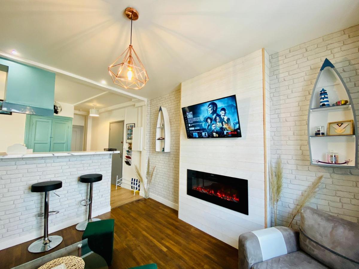 Appartement Vert Du Palais - Relaxation Centrale 외부 사진