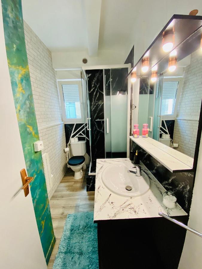 Appartement Vert Du Palais - Relaxation Centrale 외부 사진