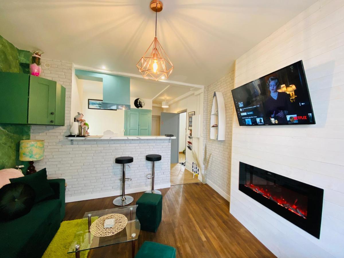 Appartement Vert Du Palais - Relaxation Centrale 외부 사진