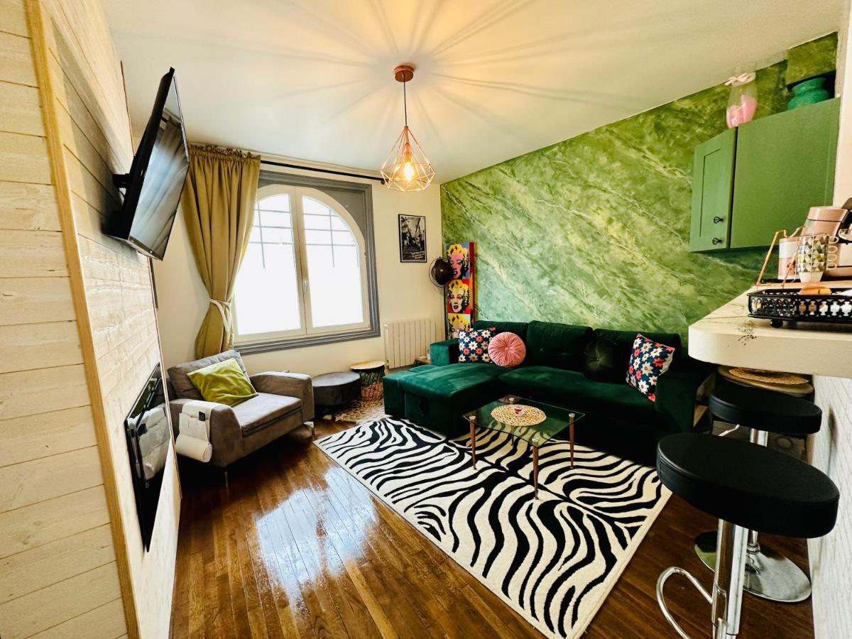 Appartement Vert Du Palais - Relaxation Centrale 외부 사진